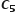 bold italic C subscript bold 5