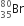 Br presubscript 35 presuperscript 80
