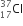 Cl presubscript 17 presuperscript 37