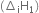 left parenthesis increment subscript straight i straight H subscript 1 right parenthesis
