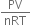 PV over nRT