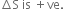 increment straight S space is space plus ve.