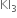 KI subscript 3