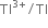 Tl to the power of 3 plus end exponent divided by Tl