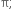 straight pi semicolon