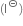 left parenthesis straight I to the power of circled dash right parenthesis