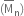 left parenthesis straight M with bar on top subscript straight n right parenthesis