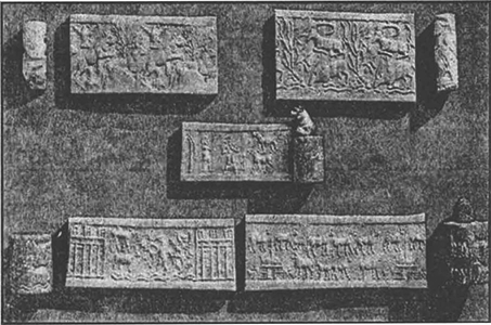 Mention some of the important facts regarding the Mesopotamian seals.