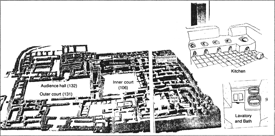 What do you know about the Palace at Mari of King Zimrilim? Why is was so famous ?