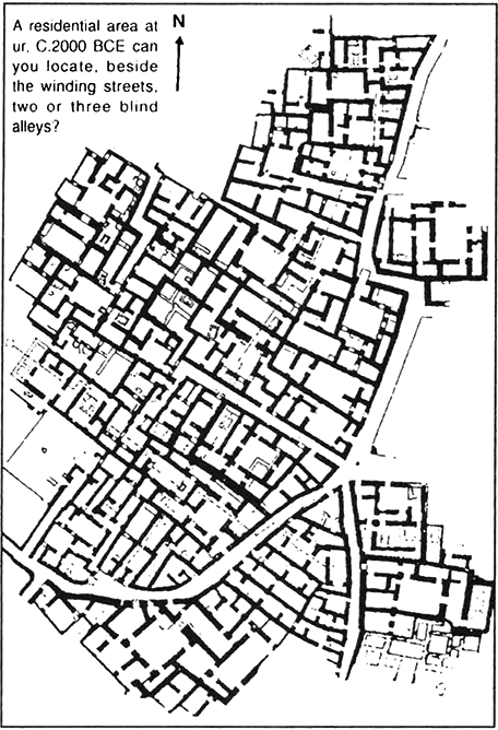 Mention some of the facts regarding Ur, one of the earlest cities to have been excavated.