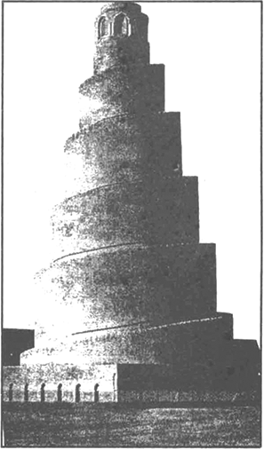 What do you know about the great mosque of al-Mutawwakil in Samarra?