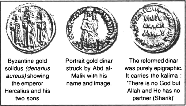 Mention some of the facts of the coinage reform of Abda-Malik.