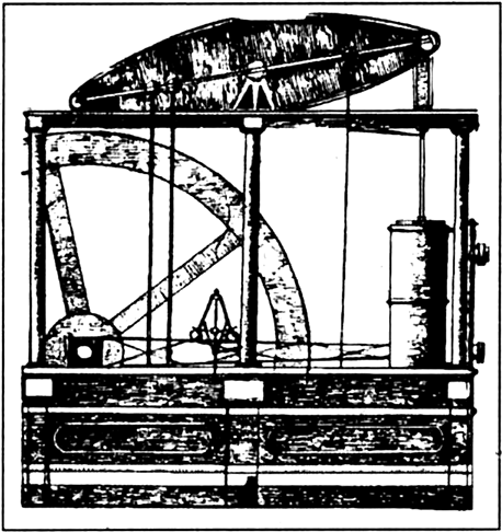 The realisation that steam could generate tremendous power was decisive to large-scale industrialisation. Explain.