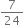 7 over 24