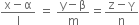 fraction numerator straight x minus straight alpha over denominator straight l end fraction space equals space fraction numerator straight y minus straight beta over denominator straight m end fraction equals fraction numerator straight z minus straight gamma over denominator straight n end fraction