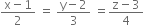 fraction numerator straight x minus 1 over denominator 2 end fraction space equals space fraction numerator straight y minus 2 over denominator 3 end fraction space equals fraction numerator straight z minus 3 over denominator 4 end fraction