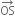OS with rightwards arrow on top