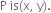 straight P space is left parenthesis straight x comma space straight y right parenthesis.