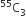 straight C presuperscript 55 subscript 3