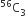 straight C presuperscript 56 subscript 3