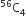 straight C presuperscript 56 subscript 4