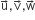 straight u with rightwards arrow on top comma straight v with rightwards arrow on top comma straight w with rightwards arrow on top