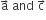 straight a with rightwards arrow on top space and space straight c with rightwards arrow on top