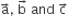 straight a with rightwards arrow on top comma space straight b with rightwards arrow on top space and space straight c with rightwards arrow on top