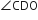 angle CDO