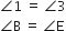 angle 1 space equals space angle 3
angle straight B space equals space angle straight E