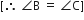 left square bracket therefore space angle straight B space equals space angle straight C right square bracket