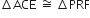 increment ACE space approximately equal to space increment PRF