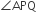 angle APQ