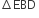 increment EBD space