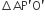 increment AP apostrophe straight O apostrophe