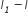 l subscript italic 1 italic minus l