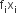 straight f subscript straight i straight x subscript straight i