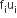 straight f subscript straight i straight u subscript straight i