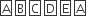 box enclose straight A space box enclose straight B space box enclose straight C space box enclose straight D space box enclose straight E space box enclose straight A
