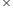 cross times