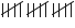 up diagonal strike vertical line vertical line vertical line vertical line end strike space up diagonal strike vertical line vertical line vertical line vertical line end strike space up diagonal strike vertical line vertical line vertical line vertical line end strike