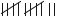 up diagonal strike vertical line vertical line vertical line vertical line end strike space up diagonal strike vertical line vertical line vertical line vertical line end strike space vertical line vertical line