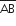 AB with bar on top