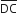 DC with bar on top