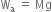 straight W subscript straight a space equals space Mg