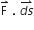 straight F with rightwards harpoon with barb upwards on top space. space stack d s with rightwards harpoon with barb upwards on top