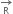 rightwards arrow for straight R of
