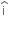 straight i with hat on top