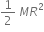 1 half space M R squared