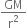 GM over straight r squared